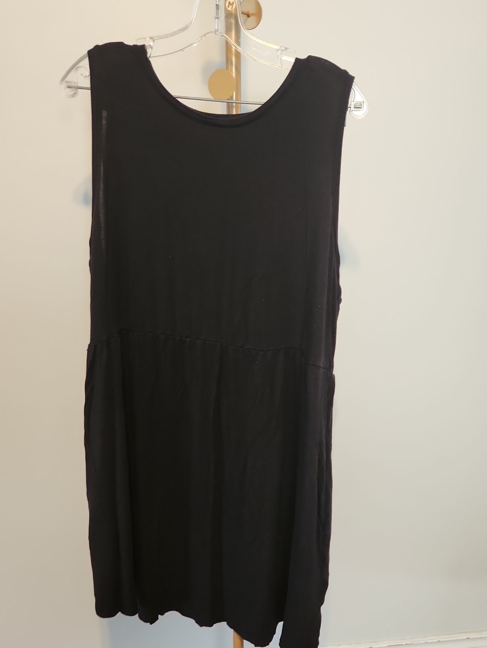 Maurices Black Sleeveless Mini Dress